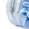 Franc Franc Japan Organza Flower Mini Pouch Light Blue