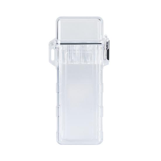 Průhledná 3/5-slotová krabička na bylinkové cigarety Vodotěsný odolný plast Venkovní cestovní přenosný držák/organizér na krabičky na bylinkové cigarety Úložný kontejner