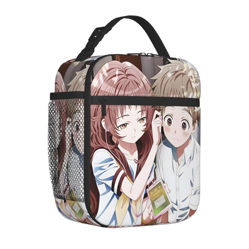 The Girl I Like Forgot Her Glasses Lunch Bag Retro Lunch Box Office Portable Thermal Lunch Bags For Girls Waterproof Cooler Bag