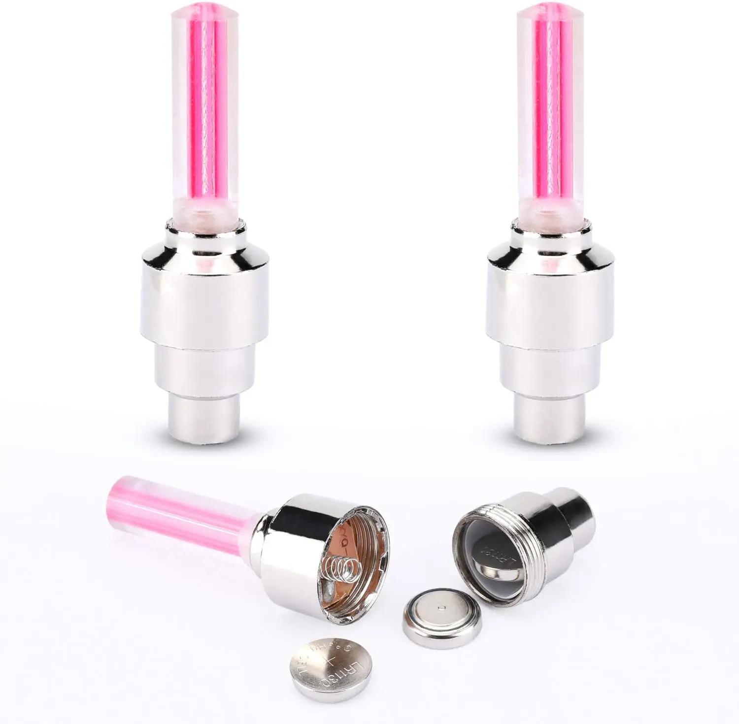 

Велосипедные фонари Датчик движения Светодиодные фонари Шоссейный велосипед MTB Колпачки клапанов шин Колесные спицы Водонепроницаемый светодиодный фонарь Аксессуары для велосипеда