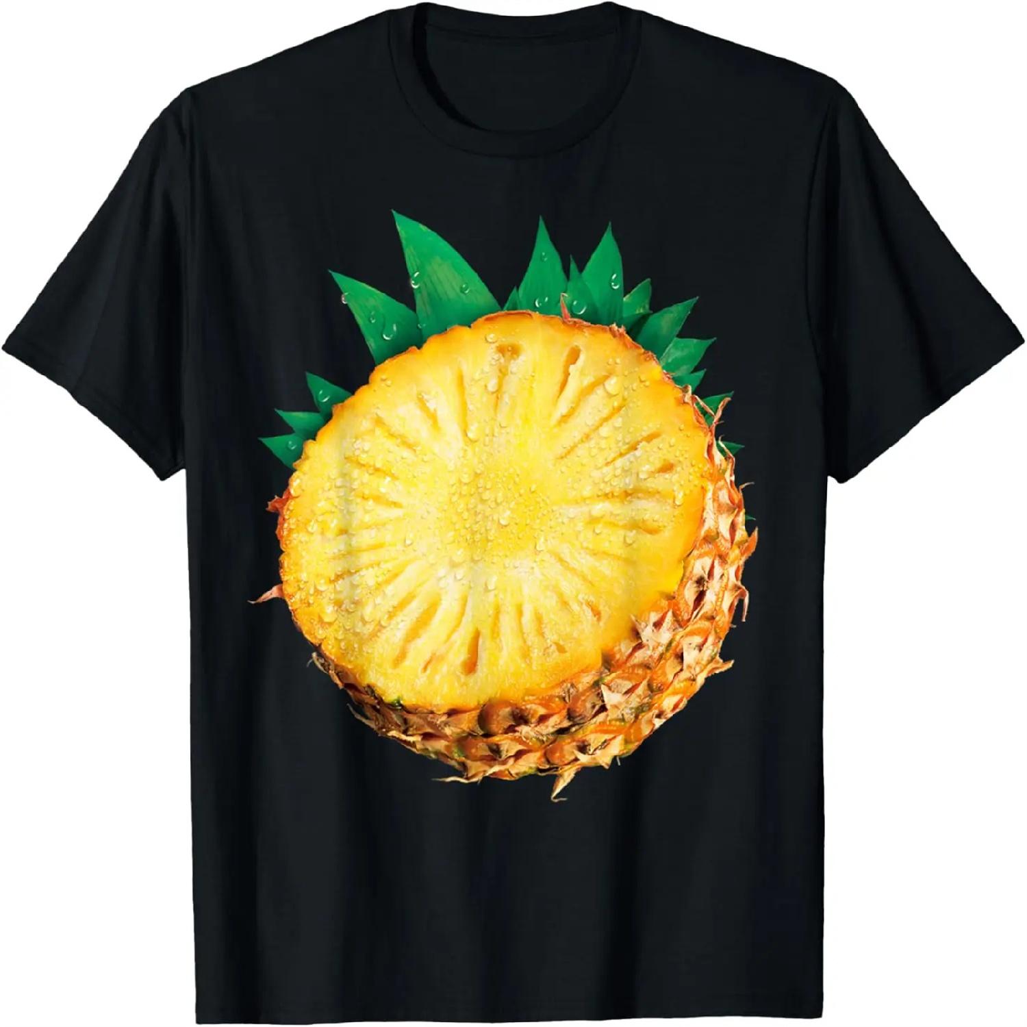 

Pineapple Fruit Group Costume Funny Halloween Party Tshirt XXXXXL різнокольоровий