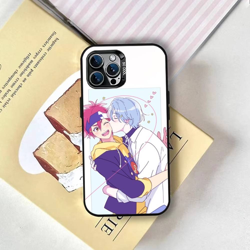S-SK8 ANime the InfinityS Phone Case For iPhone 17,16,15,14,13,12,11 Plus,Pro Max,XS,Colorful Silver Phone case Funda Cover