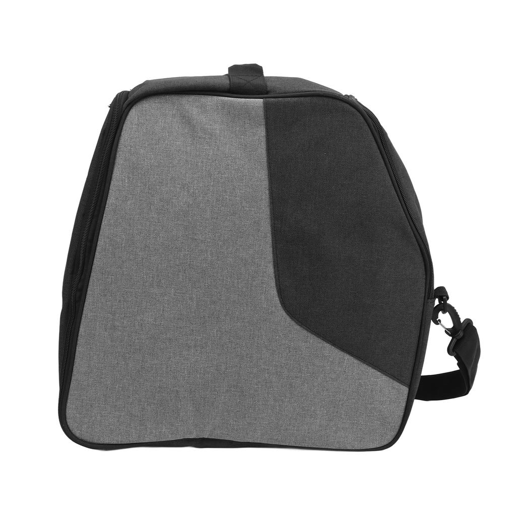 Ski Boot Bag Waterproof Travel Boot Bag for Ski Helmets Goggles Gloves Boot Storage Separate