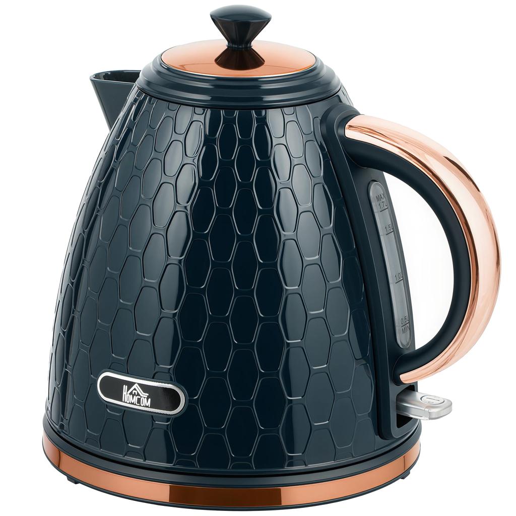 3000W Rapid Boil Honeycomb Kettle - Dark Blue