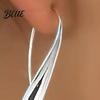 Prom Earrings 1 Pair Women Ear Hook Retro Geometric Alloy