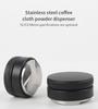 51/53/58mm Kávový tamper 3 šikmé hrany Dlaňový tamper Kávový distributor Nástroj pro distribuci espressa Kávové příslušenství