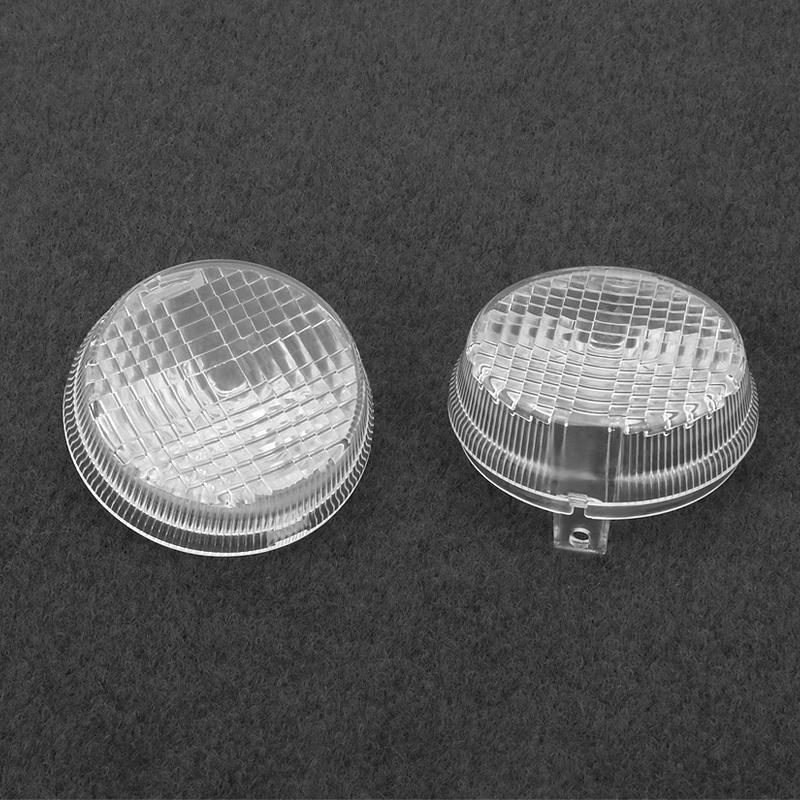 

2 шт./4 шт. Мотоциклетная крышка линзы Желтая Прозрачная АБС Указатель поворота Индикатор Мотоциклетный свет Для Honda Shadow Для Kawasaki Vulcan