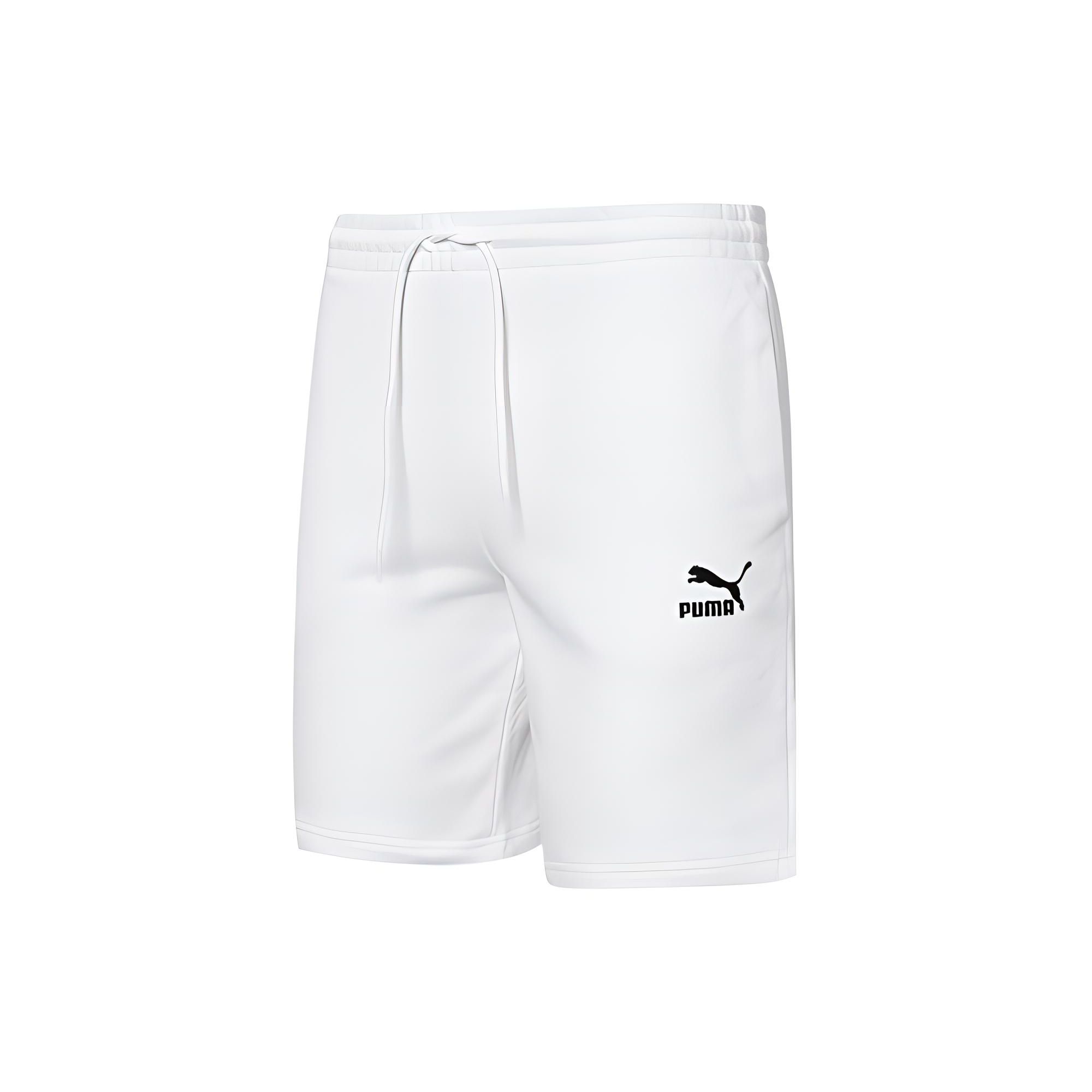 

Puma Спортивные повседневные шорты Club Logo Мужские шорты Белые 533103-02 L