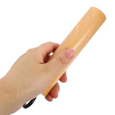 Anti-scalding Wooden Handle Fine Workmanship Pot Kitchen Gadget Scald-proof Pan Iron Household Universal Removable Replacement
