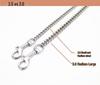 Dual Dog Leash Chain for Golden Retriever & Malinois - Double-Headed, Two-Dogs-in-One Lead