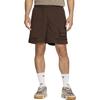 Nike Elastic Solid Color Pocket Casual Shorts Men Shorts Baroque-Brown FN3217-237