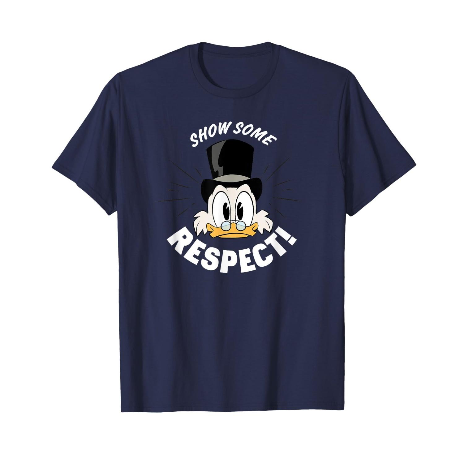 

Футболка Disney Channel DuckTales Дядя Скрудж S чёрный