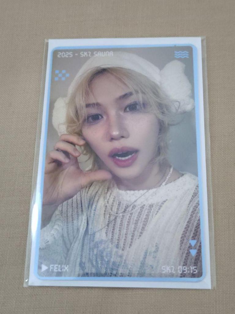 [USED] Stray Kids Felix Purchase Bonus Card Pop-up