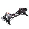 RC Frame 1Celsius10 Climbing Car 313mm Wheelbase Dual Speed   High Low Gear Frame Set with Front Bumper