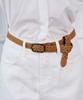 Hillioteu Heal Mesh Belt_Camel