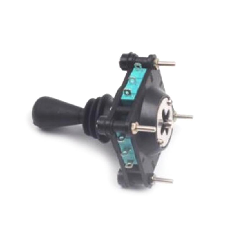 Manette CV4-YQ-04R2G Type Interrupteur Basculeur à Ressort Auto-Retour 360 Degrés Consoles de Jeux Interrupteur Basculeur Potentiomètre