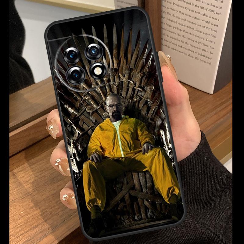 

Breaking Bad Walter White Case For OnePlus 13T 10T 15R 10R 12R 13R 13 12 11 9 10 Pro Nord CE 5 2 3 4 Lite N20 N30 Cover OnePlus Nord CE2Lite