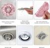 Bathroom Hair Filter Plastic Anti-Blocking Floor Drain Cover Bathroom Drain Pipe Sealing Deodorant Cover Plug Wholesale