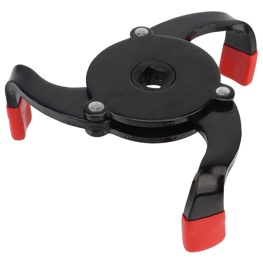 Professional Spare Parts Oil Filter Remover Tool Interface Special Tools for Buse SUV Truck 3-Jaw Wrench