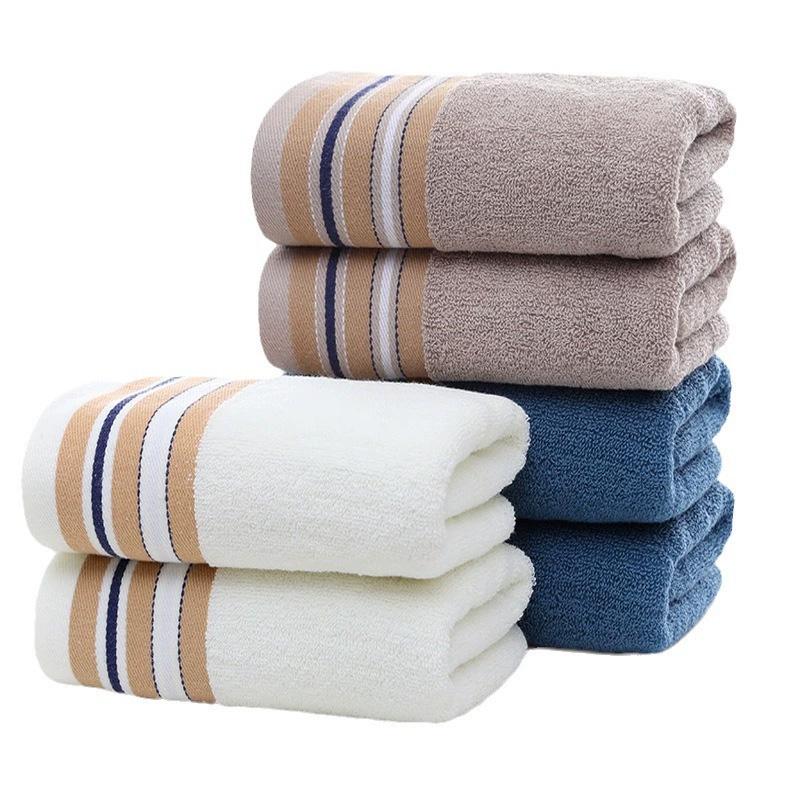 1PC Thickened Absorbent Bathroom Towel Hotel Travel Supply Household Soft Adult Face Wash Cotton Towel