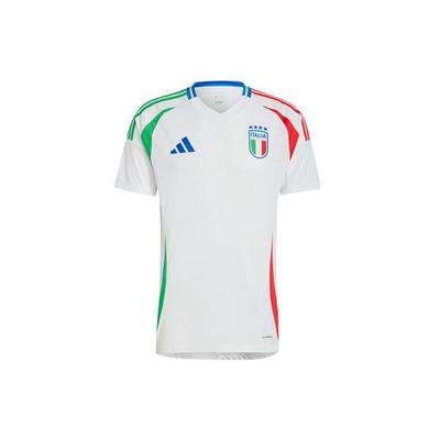 adidas Italien 24 Auswärtstrikot Weiß Herren Streetwear IN0656