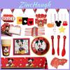 Mickey Mouse Theme Party Supplies For Joyful And Festive Birthday Celebrations