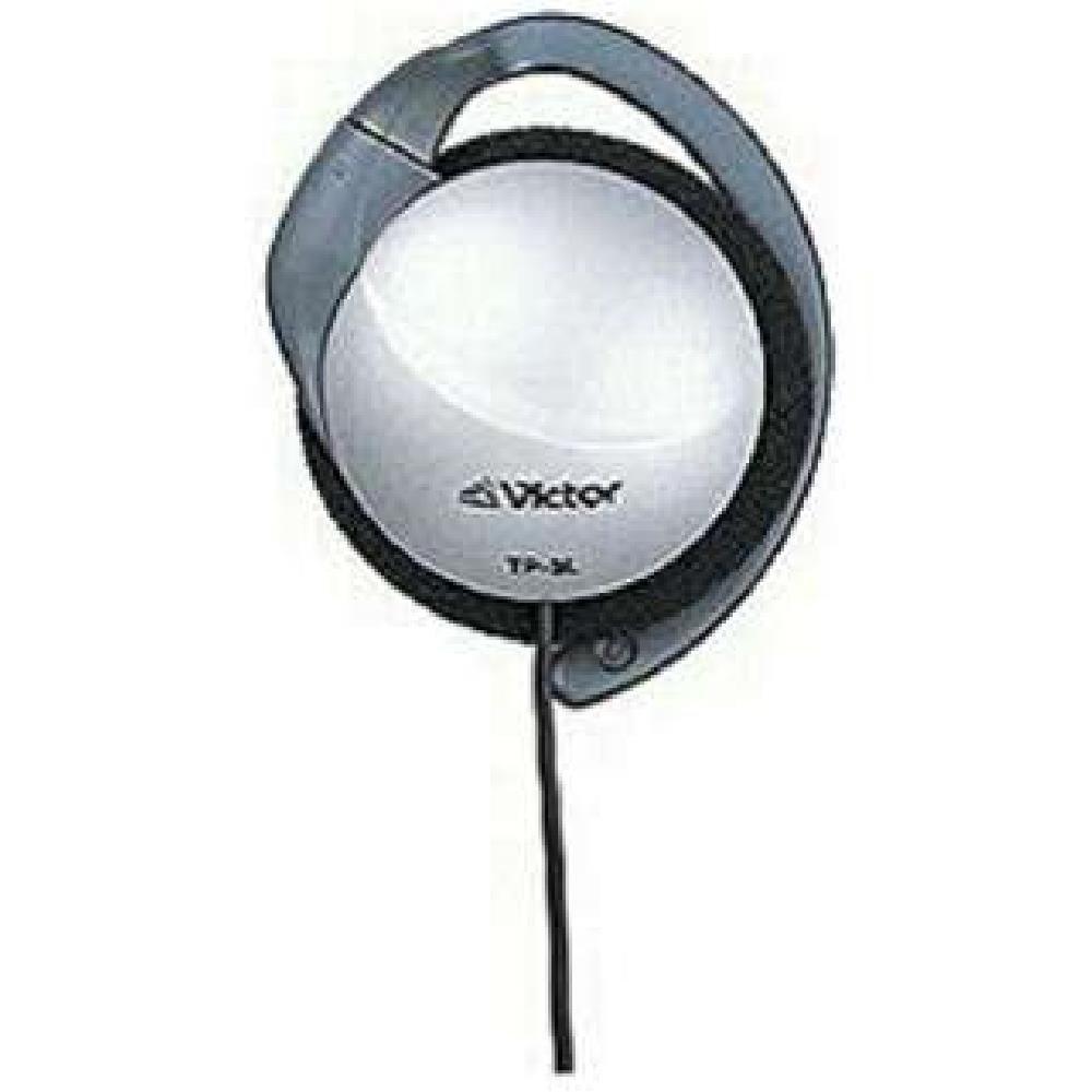 

JVC Open Headphones Radiophone Left Ear Silver TP-3L Hi-Fi