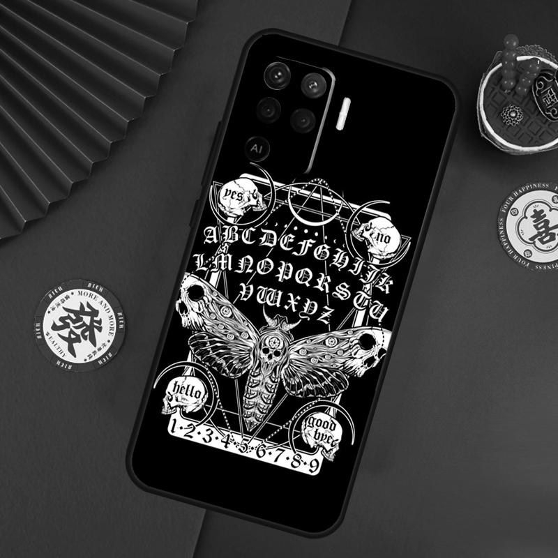 Ouija Board Case For Oppo A6 A5 Pro A15 A18 A38 A58 A78 A98 A54 A74 A94 A17 A57 A80 A60 A40 A16 A76 A96