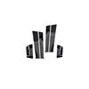 8pcs Car Window Trim Cover B C Column Pillar Posts Door Stickers Gloss Accessories For Honda Ciimo M-NV MNV 2016~2025 2024