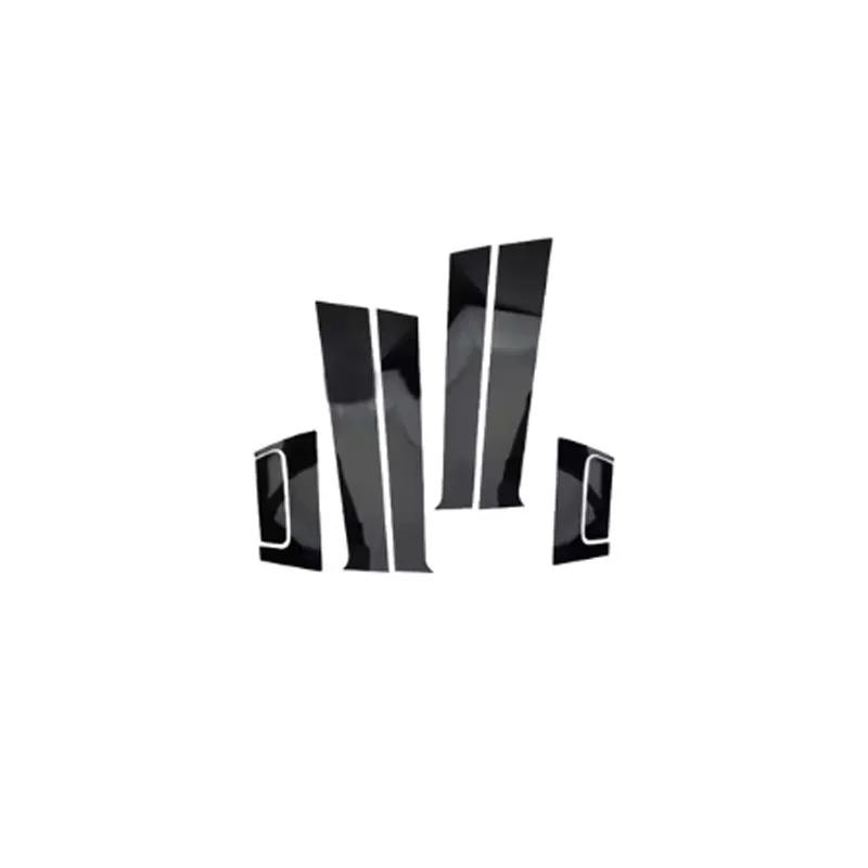 8pcs Car Window Trim Cover B C Column Pillar Posts Door Stickers Gloss Accessories For Honda Ciimo M-NV MNV 2016~2025 2024