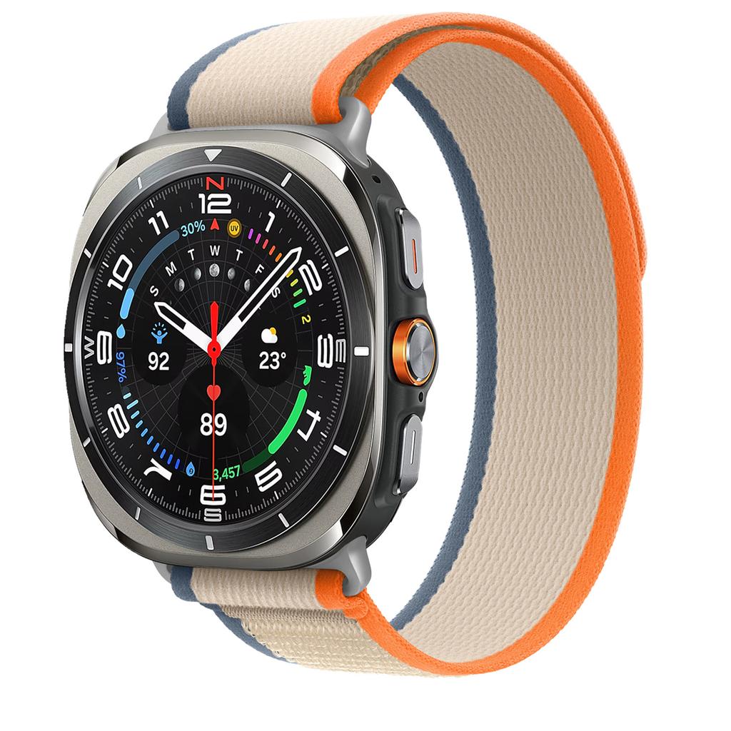Trail Loop For Samsung Galaxy Watch 7 Ultra 47mm Band Elastic Nylon Bracelet Correa Galaxy Watch Ultra 47 Mm Strap Accessories