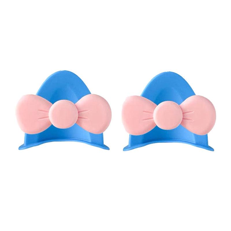 Electric Vehicle & Motorcycle Helmet Decoration Stickers - Cute Cat & Bear Ears, Bow Design