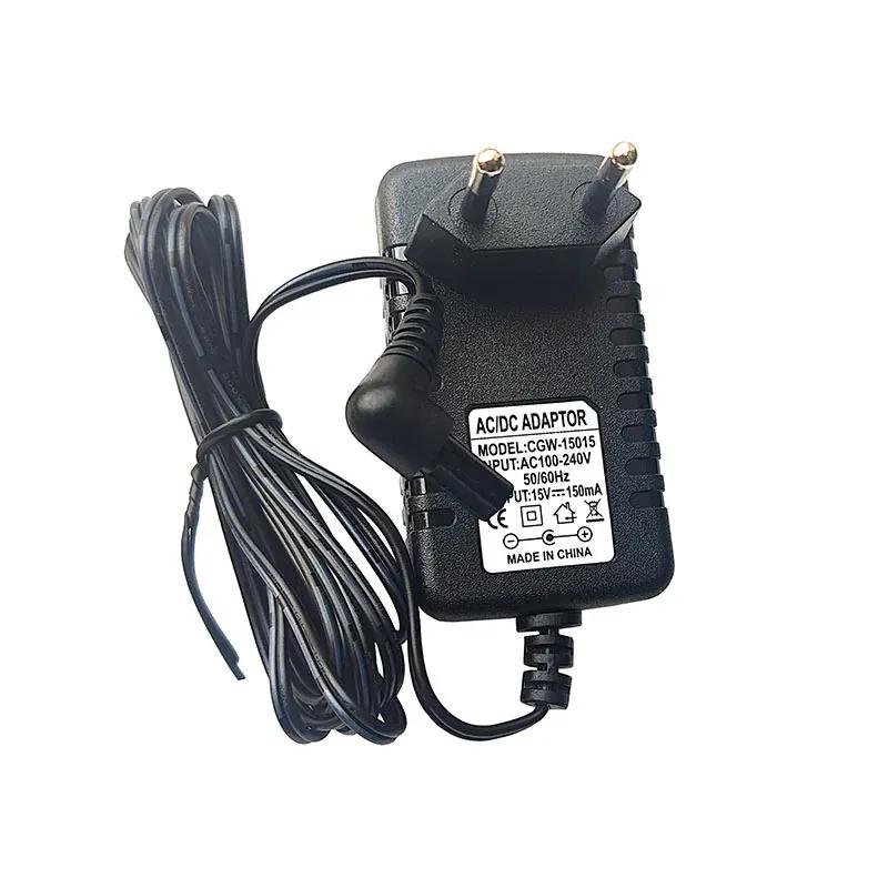 

2M 15V Vacuum Charger for Black & Decker Dustbuster N494247 DVA320J DVA325JP DVB315JP HHVI315JO42 Power Supply Adapter EU/AU 15V