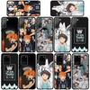 Phone Case for Samsung Galaxy S25 S24 S23 iPhone 16 15 Xiaomi Redmi Note 14 13 12 16E X 11 Pro Max Moto Huawei Oikawa Tooru Haikyuu Shoyo Hinata Cover