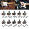 10PCS/Pack A500K/B500K/A250K/B250K 18mm Potentiometers Suitable for Audios Control In Guitars and Bass Instruments