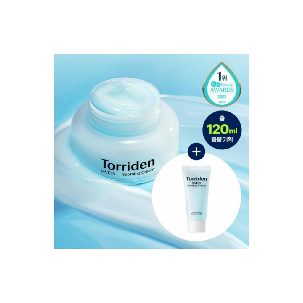 Toriden (Exclusive) Dive-in Soothing Cream 100ml Planning (+ Soothing Cream 20ml)
