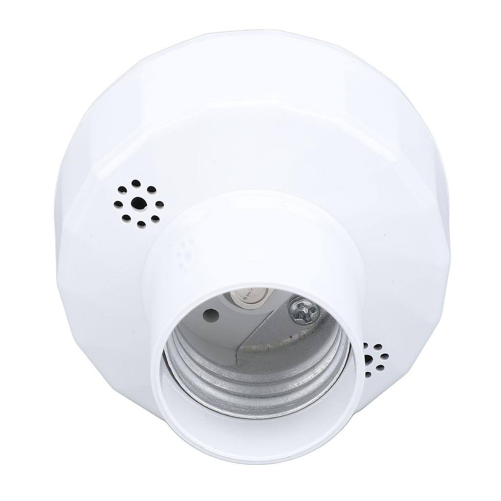 Remote Control Light Bulb Socket 30 60mins Timing Screw in E26 E27 Bulb Holder Wireless Lamp Holder for Wall Pendant Table Lamp
