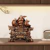 Harz Drachenboot Segelboot Skulpturen und Figuren Haus Wohnzimmer Büro Tischdekoration und Zubehör Reichtum Glück Dekoration