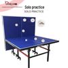 JEEANLEAN Foldable Indoor Table Tennis Table