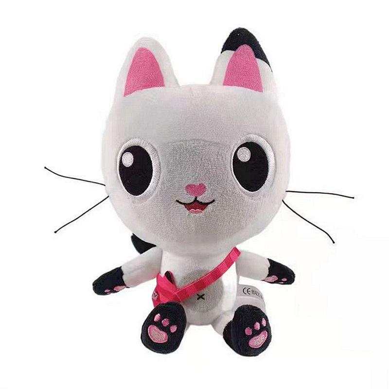 Gabby's Dollhouse Mermaid Cat Plush Toy