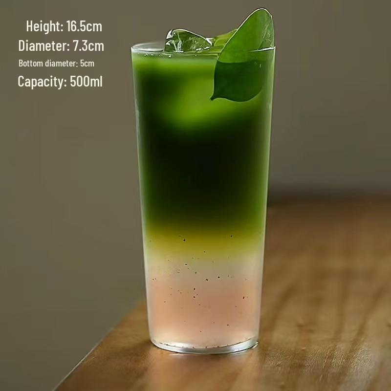Kimura Series Sea Wave Glassware: Long Drink, Mojito, Collins, Cocktail, Ultra-thin Whiskey Cups