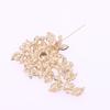 Exquisite  Colorful  Big Flower Brooch Charm Ladies Wedding Party Costume Jewelry Accessories Gift