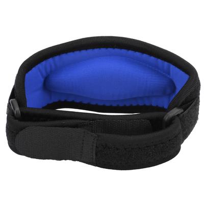 Tennis Elbow Brace Adjustable Sports Safety Elastic Elbow Pads for Basketball Pain Relief(Bleu