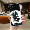 RE61 TMNT Transparent Phone Case for Samsung Galaxy A04 A04S A14 A23 A34 A54 M23 M33 M52 M53