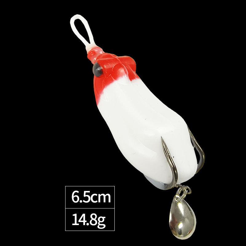 

Набор мягких силиконовых приманок «Лягушка», приманка, крэнкбейт, рыболовная приманка, карповая рыбалка, воблер, искусственная приманка, приманка «лягушка», снасти 65mm