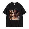 Rapper K-King Von Graphic T Shirt Men's Hip Hop Gothic Fashion Short Sleeve T-shirts Oversized T-shirt Streetwear 80312