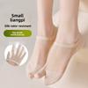 Silk Stockings for Children with Two Toes, Boat-shaped, with Mesh Design for Ventilation, Anti-odor and Sweat Absorption.