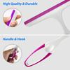 Multi-purpose Silicon Squeegee For Window Shower Door Car Windshield Non-slip Glass Scraper Cleaner Household Cleaning Tool