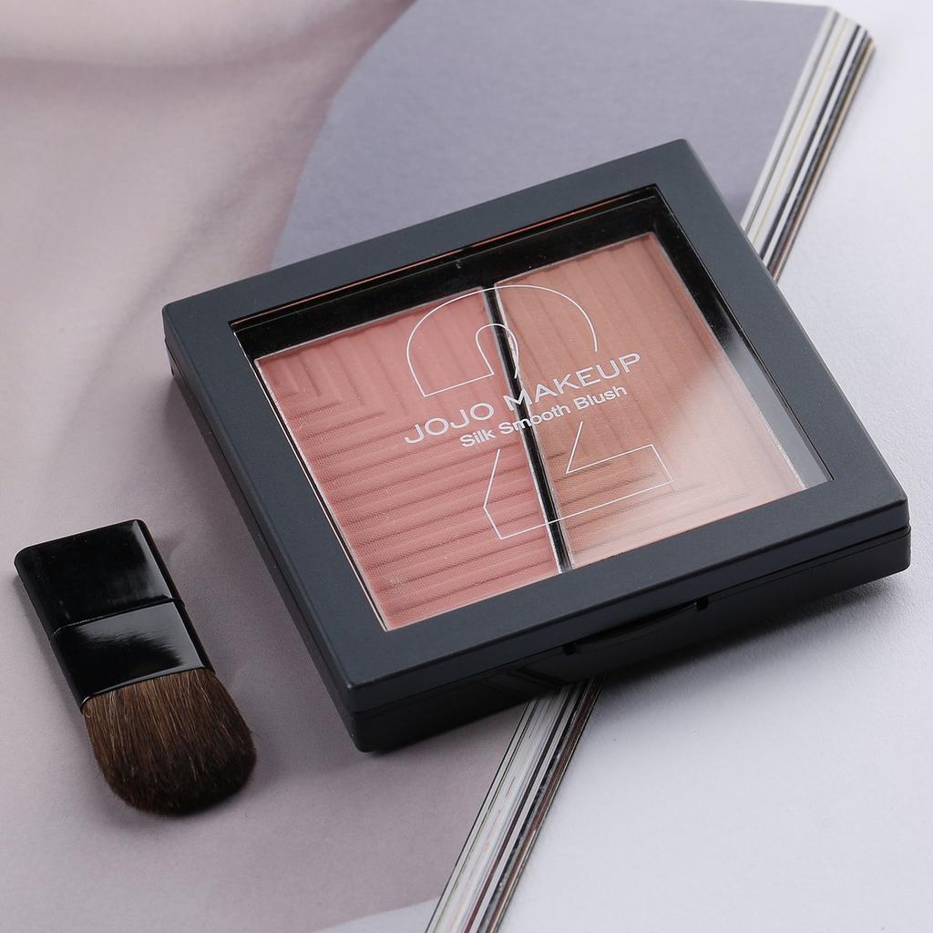 Buy JOOM Portable 2 Colors Rouge 3# Professional Makeup Natural Blusher ...