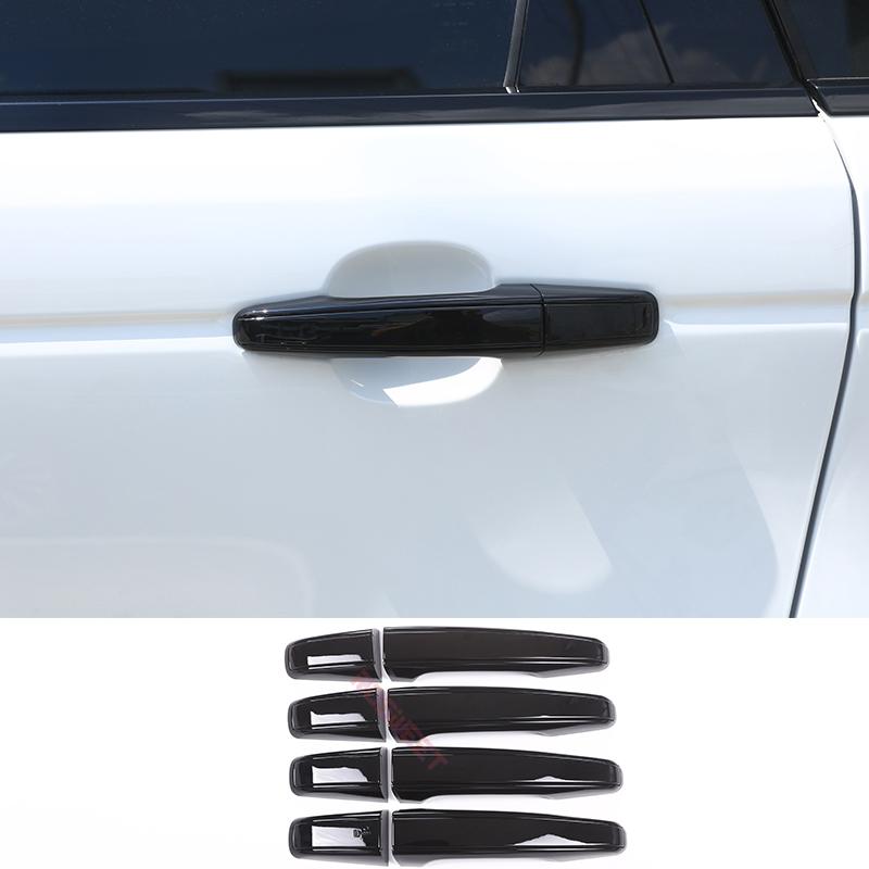 

Замена накладки на дверную ручку автомобиля для Land Rover Range Rover Vogue 2013-2022 RR Sport 2014-2022 Discovery 5 чёрный